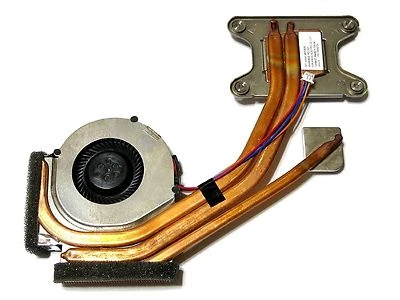 Genuine Lenovo ThinkPad T410 T410i CPU Cooling Fan and Heatsink 04W6596 - Image 1 of 2