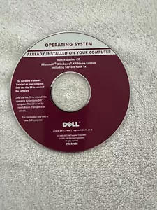 Dell Reinstallation CD Microsoft Windows XP Home Edition SP1a - Picture 1 of 1