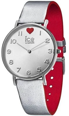 ICE-Watch ICE-013375 Women's Love Silver Leather Strap - Image 1 of 2