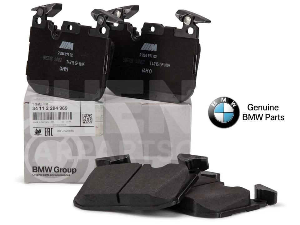 PARA BMW M135I M140I M2 F87 M3 F80 M4 F82 340I PASTILLAS DE FRENO DELANTERAS ORIGINALES GENUINAS  Foto 1 de 4
