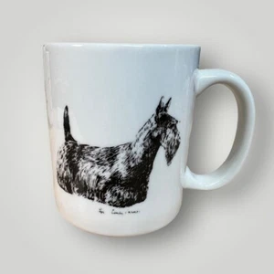 Cindy Farmer Dog Scottish Terrier Dog Mug Cup 1985 - Picture 1 of 6