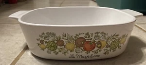 Vintage Corning Ware Spice of Life La Marjolaine 2 Quart Casserole A-2-B NO LID - Picture 1 of 8