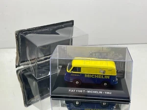 STARLINE MODELS FIAT 1100T VAN MICHELIN 1962 -YELLOW+BLUE 1:43- GOOD CONDITION - Imagen 1 de 5