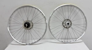 Alexrims R500 8-Speed 32-Spoke Aluminum Disc Brake 700C Wheelset Formula Hubs - Picture 1 of 16