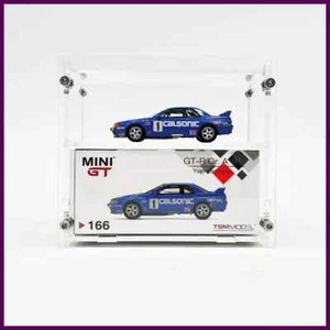Bob Acrílico 1/64 MINI GT TLV Modelo Coche Vitrina Para Colección - Imagen 1 de 24
