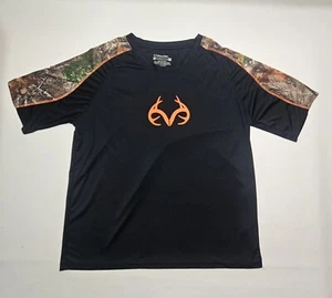Realtree Staghorn Creek Men's XL Short Sleeve Shirt - Picture 1 of 14