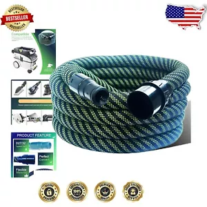 Manguera extractora de polvo flexible 5M para aspiradora Festool - Diseño de flujo de aire optimizado - Imagen 1 de 9