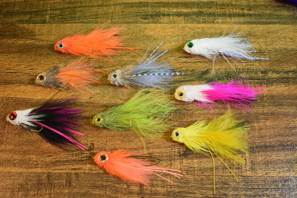 MY OWN Sasquatch Streamer Fly Fishing Fly Flies, 1 Fly, You Choose Color & Size