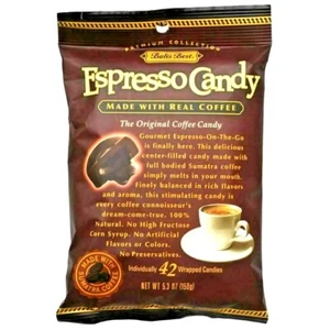 Bali's Best Espresso Coffee Hard Candy, 5.3 oz / Made with real coffee - Picture 1 of 3