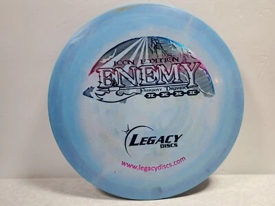 Legacy Enemy Icon Edition Blue 166 grams disc golf - Image 1 of 4