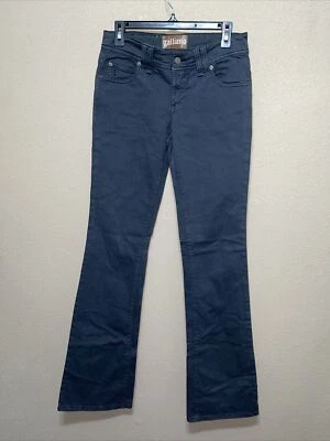 Pantalones de mezclilla para mujer John Galliano gris ajustados talla W 30/IT 44 NUEVOS Foto 1 de 4