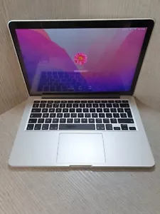 Apple Macbook Pro A1502 13.3" i5 @ 2.7GHz 8GB 256GB Early 2015 Grade C ED1301 - Picture 1 of 13