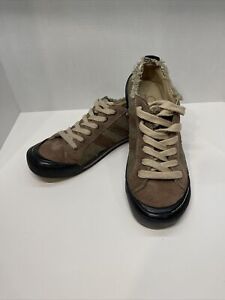 OP Ocean Pacific Men's Size 10.5 Canvas Casual Sneakers Shoes Boat Traveler