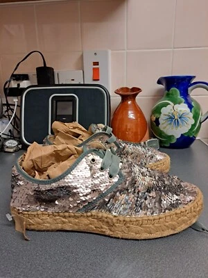 Scarpe con paillettes Bagatt UK 8 EU 41 - Immagine 1 di 4