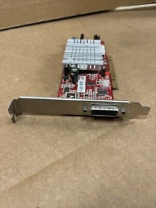 VT-9250128DMS3 VTK-400125 ATI VISIONTEK 128MB PCI VIDEO CARD 9250 WITH DMS-59 - Picture 1 of 5