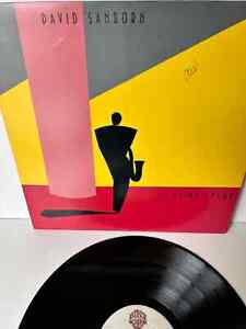 David Sandborn "As We Speak" Orig 1982 LP Record NM Cover EX Condition Jazz Sax
