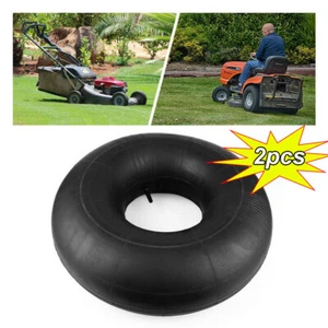 2PCS 15x6.00-6 Lawn Mower Tire Inner Tubes 15X6-6, 15X6x6, 15/6x6 TR13 Valve ATV - Picture 1 of 7