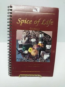 RARE VTG SPICE OF LIFE COOKBOOK RECIPE BOOK FEAT. GOURMET SPICE MILLS GRINDERS - Imagen 1 de 8