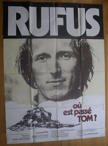 OU EST PASS TOM Rufus Filmplakat 160x120 cm Original '71 - Bild 1 von 1