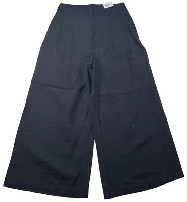 International Concepts Dress Pants Womens size XS Black Wide Leg Palazzo New - Image 1 of 4