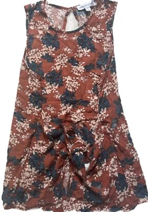 Amour Vert Floral Tank. 100% Rayon. Size: Small NWT List Price: $128.00 - Picture 1 of 7