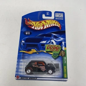 2002 Hot Wheels Mini Cooper Treasure Hunt #011 Redlines Real Riders MOMC - Picture 1 of 8