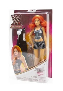 WWE Superstars Becky Lynch Fashion Doll Action Figure Brand New Sealed - Picture 1 of 8
