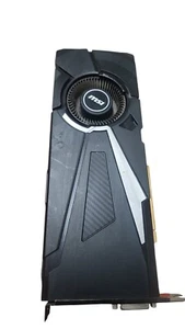 MSI GeForce GTX 1080 8GB GDDR5X AERO with original box - Picture 1 of 4