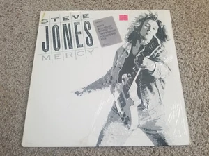 STEVE JONES - MERCY - MCA RECORDS MCA42006 - SEX PISTOLS Vinyl LP - Imagen 1 de 4