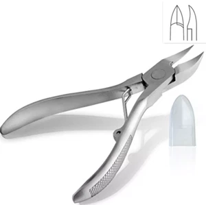 Tagliaunghie Chiropodi Punta per Unghie Spesse - Tagliaunghie Podologia Resistente - Foto 1 di 3