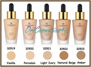 Base de seda líquida Oriflame Giordani dorada beige natural acabado nude - Imagen 1 de 8