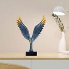 Eagle Wing Statue Collectible Figurine Table Decoration for Bookshelves