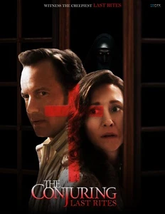 NEW  The Conjuring Horror Movie Poster Print Canvas FREE SHIPPING Film - Picture 1 of 3