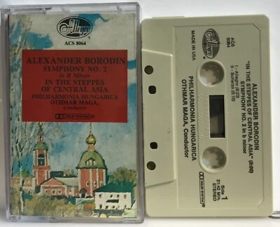 Alexander Borodin : Symphony No. 2 : Othmar Maga (Cassette Tape Allegro) *VG* - Image 1 of 2