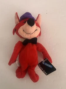 Warner Bros. Studio Store Hanna-Barbera Hardy Har Har bean bag plush toy w/tag! - Picture 1 of 5