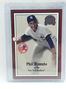 Phil Rizzuto 2000 Fleer Greats Of The Game Baseball - #78 - New York NY Yankees - Picture 1 of 2