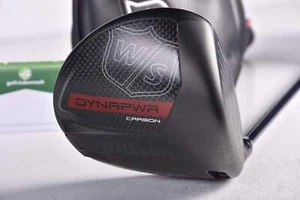 Wilson Dynapower Carbon Driver / 9 Degree / Stiff Flex HZRDUS Smoke Black RDX 60 - Picture 1 of 9