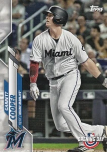 Lot of (25) 2020 Topps Opening Day GARRETT COOPER Base Card #3 Marlins - Picture 1 of 1