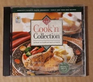 Cook'n Collection Easy Recipes CD Windows 95/98/200/NT/ME/XP 2002 - Photo 1/3