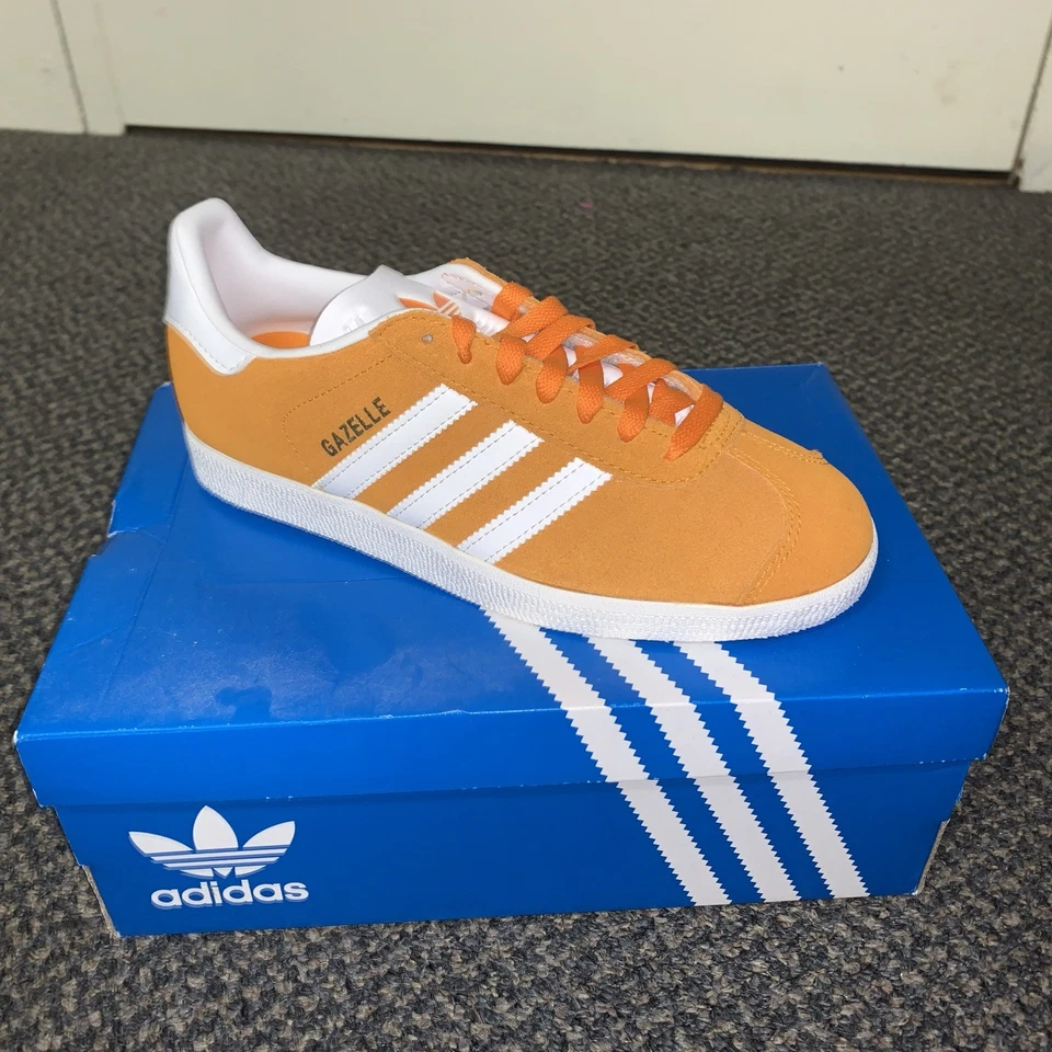 Adidas Gazelle Mujer Talla 5 MARCA EN CAJA Naranja/Blanco Foto 1 de 4
