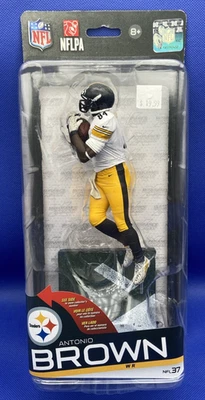 McFarlane's Sportspicks Antonio Brown NFL 2015 Serie 37 Pittsburgh Steelers Foto 1 de 4