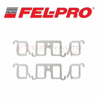 Fel-Pro Exhaust Manifold Gasket Set for 1968-1969 Buick GS 400 6.6L V8 - zj Foto 1 de 4