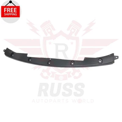 New Rear Bumper Lower Spoiler Black Plastic Fits 2012-2015 Toyota Prius Plug-In - Изображение 1 из 4