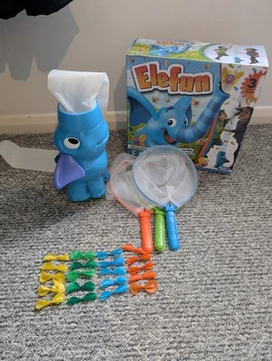 Elefun Game Musical Butterfly Catching - Hasbro 2015-  Tested & Working. - Image 1 of 4