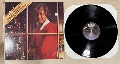 A Merry Christmas With Engelbert Humperdinck LP Epic NM In shrink play tested - Image 1 of 4