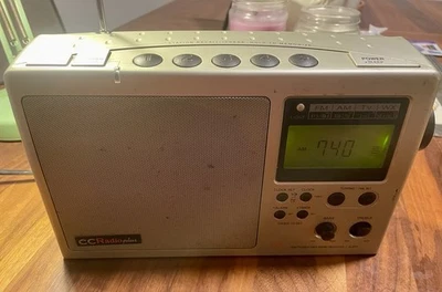 Sangean CC Radio Plus DX AM/FM/TV/ Weather Band Receiver - Image 1 of 4