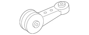 Genuine Lexus Torque Rod 12363-0P120 - Picture 1 of 2
