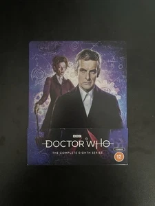Doctor Who Twelfth Doctor Series 8 Steelbook - Damaged Case - See Description - Picture 1 of 12