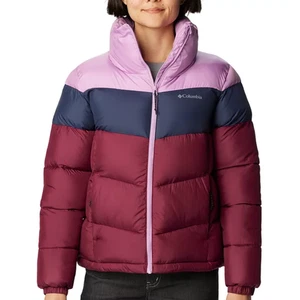 Columbia Mujer Talla M Puffect Chaqueta Cálida Invierno Púrpura Rosa Azul - Imagen 1 de 8