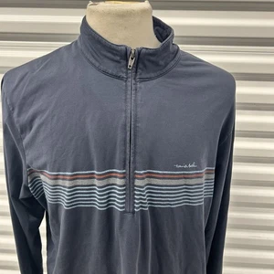 Travis Mathew Pullover Herren XL grau Quarter Zip Pullover Performance Golf Polo - Bild 1 von 8